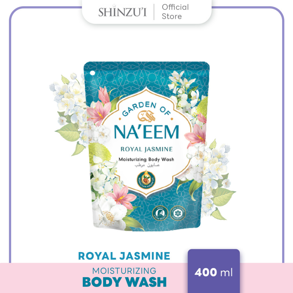 Na'eem Body Wash Refill 400ml