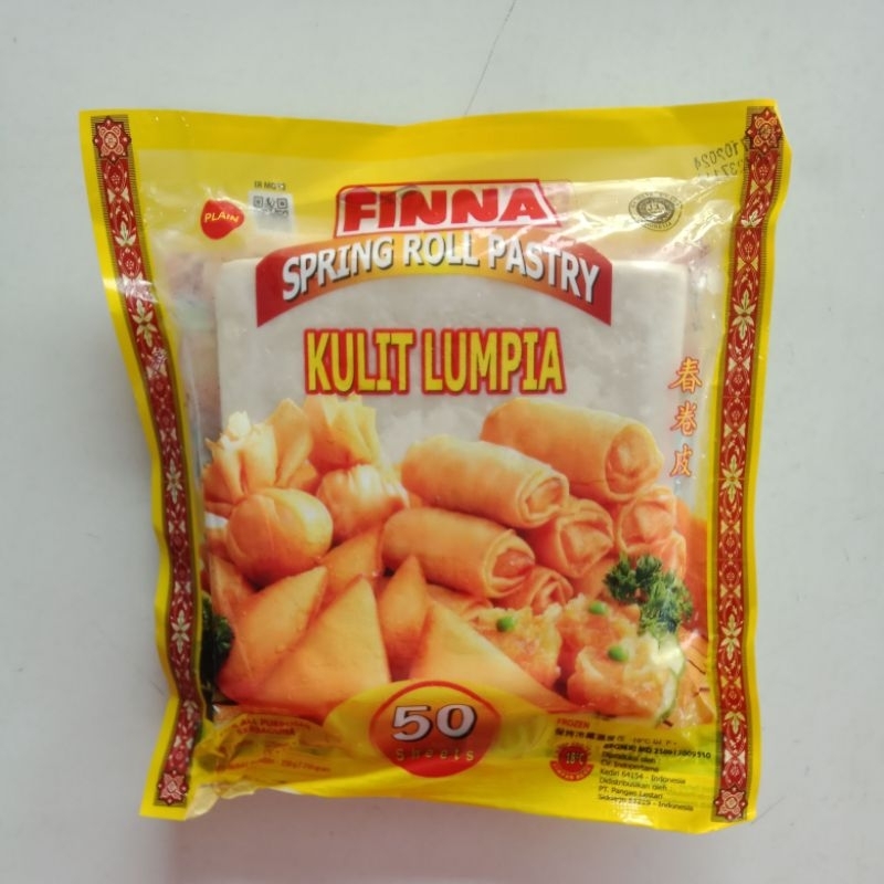 

finna kulit lumpia isi 50 lembar 250gr