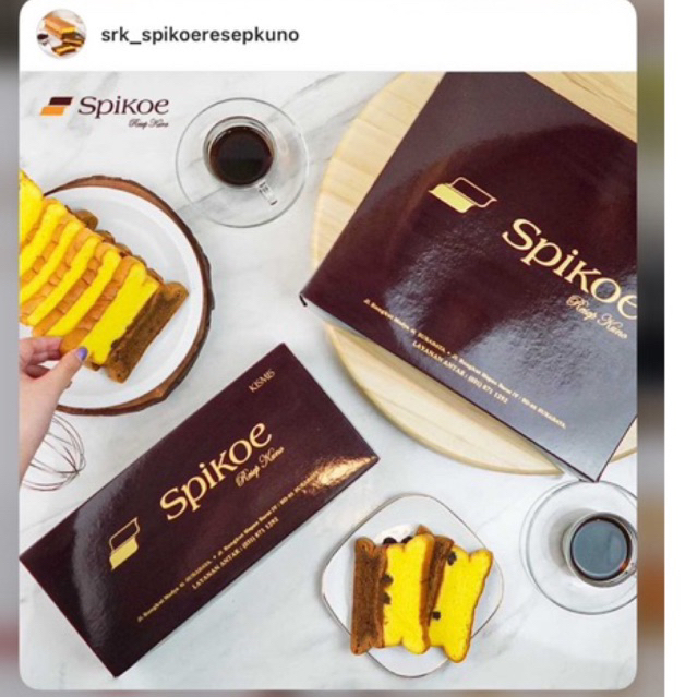 

Jastip Termurah SPIKOE RESEP KUNO SURABAYA dan JOIKA CHEESECAKE
