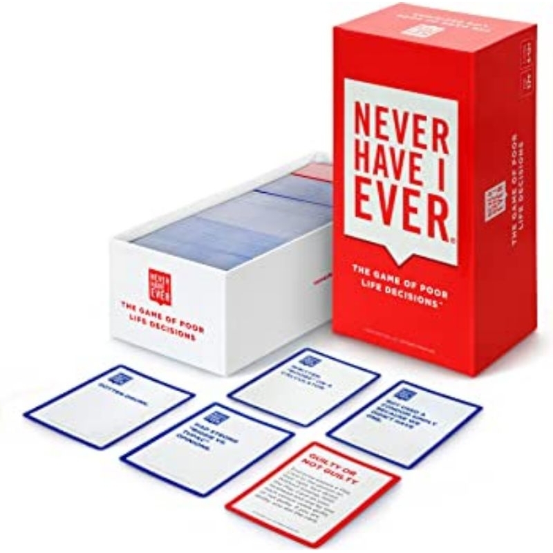 NEVER HAVE I EVER - BOARD GAME