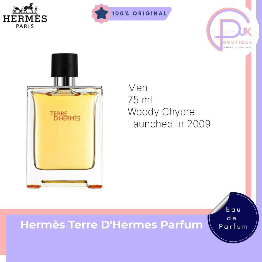 Hermes Terre D'Hermes Parfum Parfum Pria Original