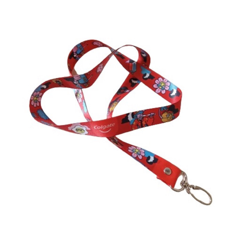 

Lanyard Colgate X Kevinswork