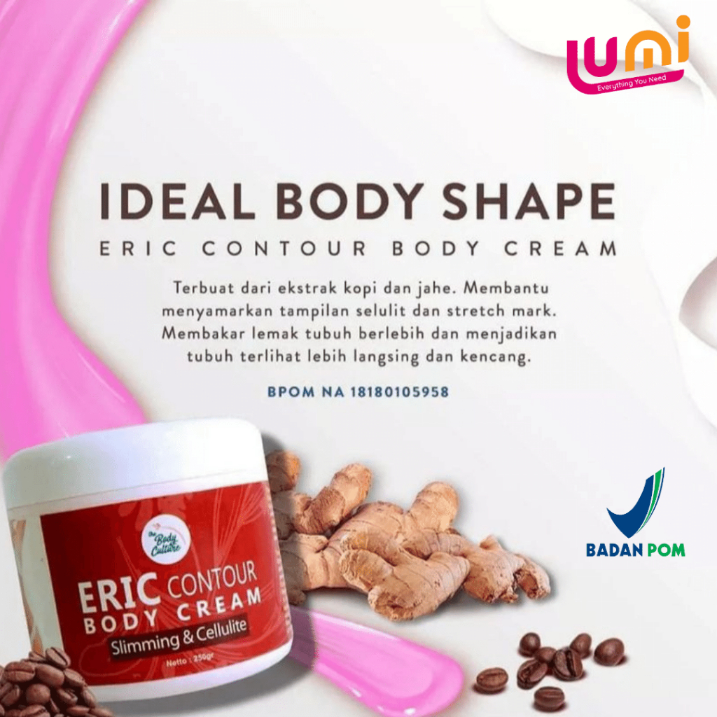 Dr.Eric Contour Body Cream by The Body Culture