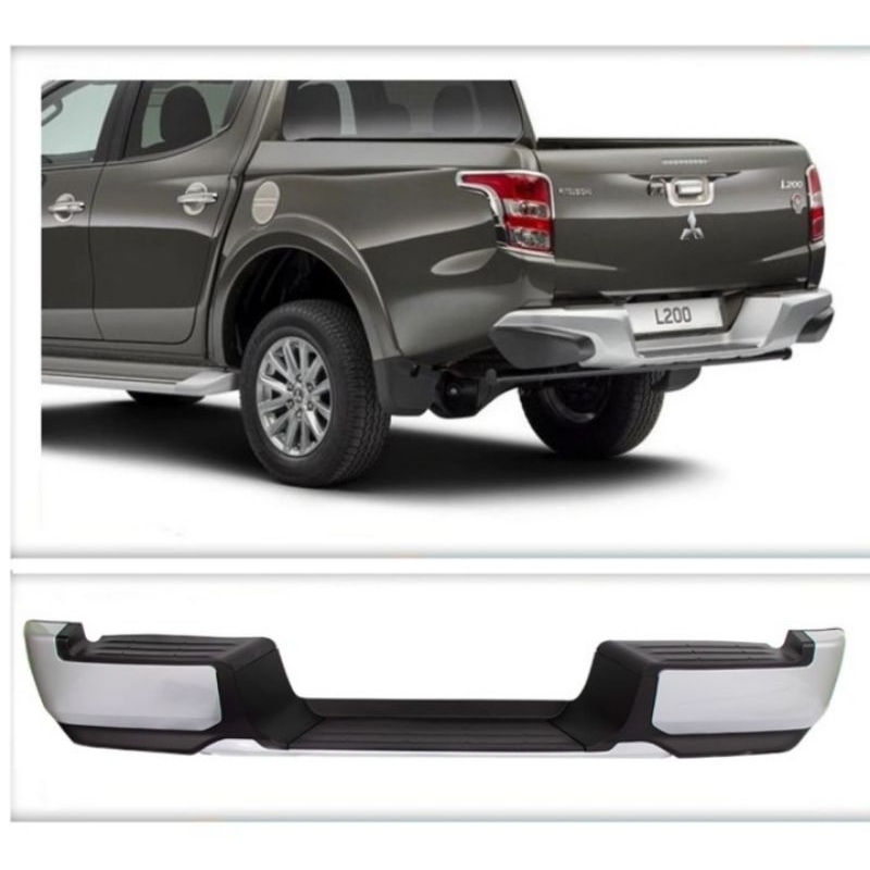 bumper belakang triton 2020-2021 TERMURAH