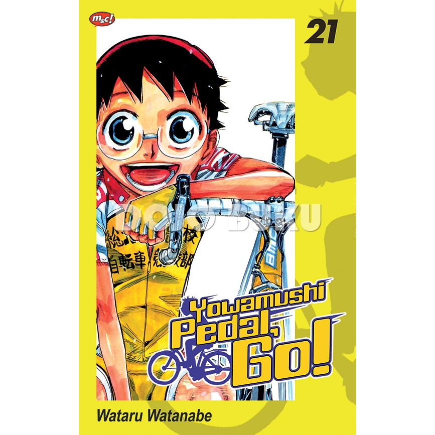 Komik Yowamushi Pedal, Go! by Wataru Watanabe