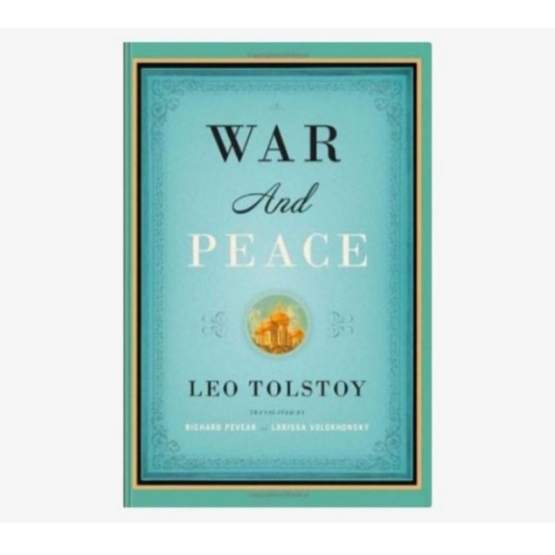 buku war and peace