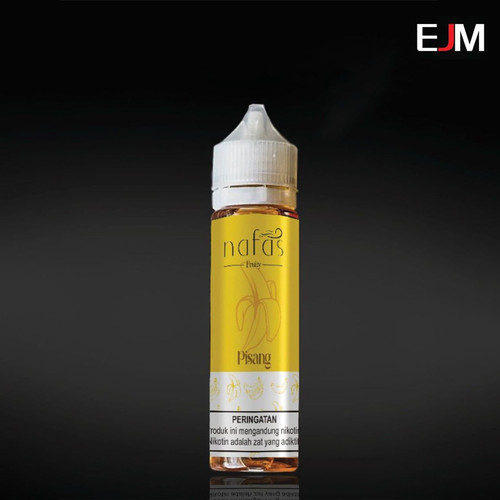 EJM nafas Pisang / Kopi / Kopi susu / Energi 60ml BY EJM