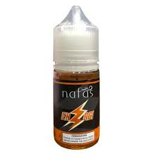 EJM Nafas Kopi / Nanas / energi / Pisang / Anggur Salt Nic 30ML by Tickets Brew x EJM