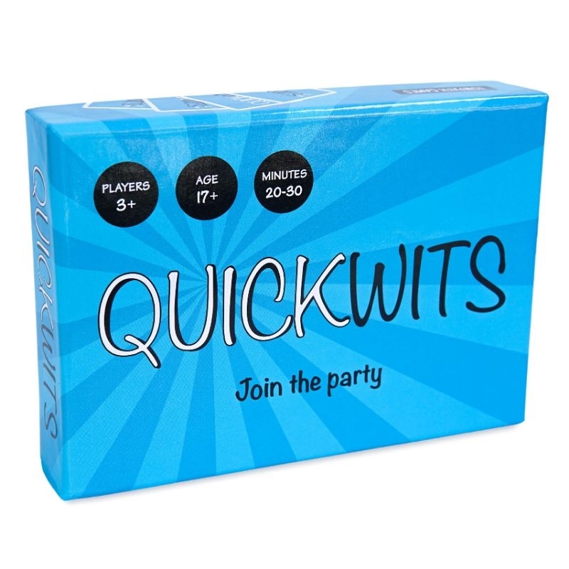 QUICKWITS - BOARD GAME