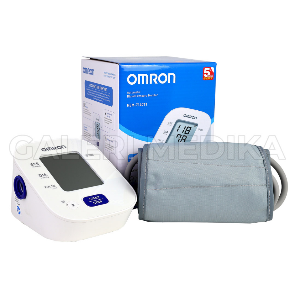 Omron HEM 8712 / HEM8712 / HEM-8712 Tensimeter Digital Lengan - Alat Ukur Tekanan Darah