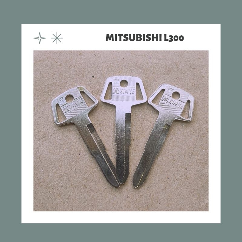 Bahan Kunci Mitsubishi L300