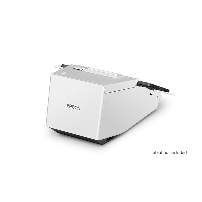 Printer Epson TM-m30ii-SL POS Thermal Built-in Dudukan Tablet Mount