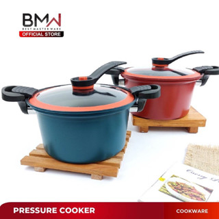 HELLO_Panci Presto Pressure Cooker Pot Totipotent 3.5 Liter pelunak Daging Anti Lengket