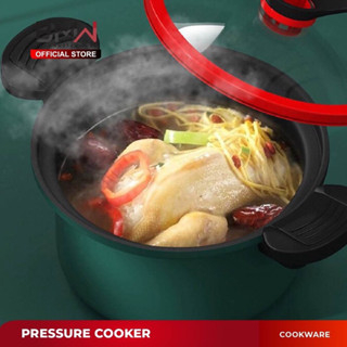 HELLO_Panci Presto Pressure Cooker Pot Totipotent 3.5 Liter pelunak Daging Anti Lengket