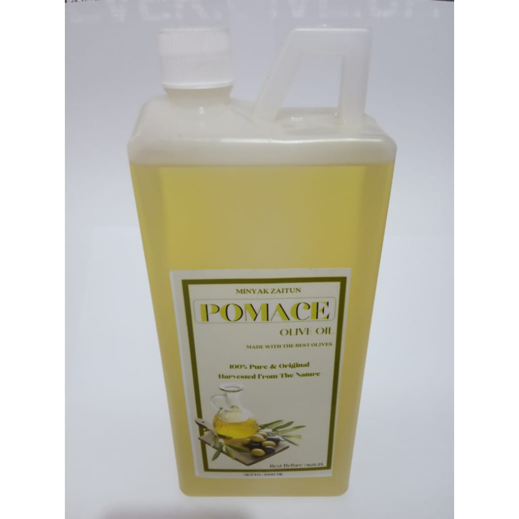 

Minyak Zaitun Pomace Olive Oil Olive Oil Repack 1Liter | Olive Oil Zaitun 100% Minyak Zaitun Terbaik