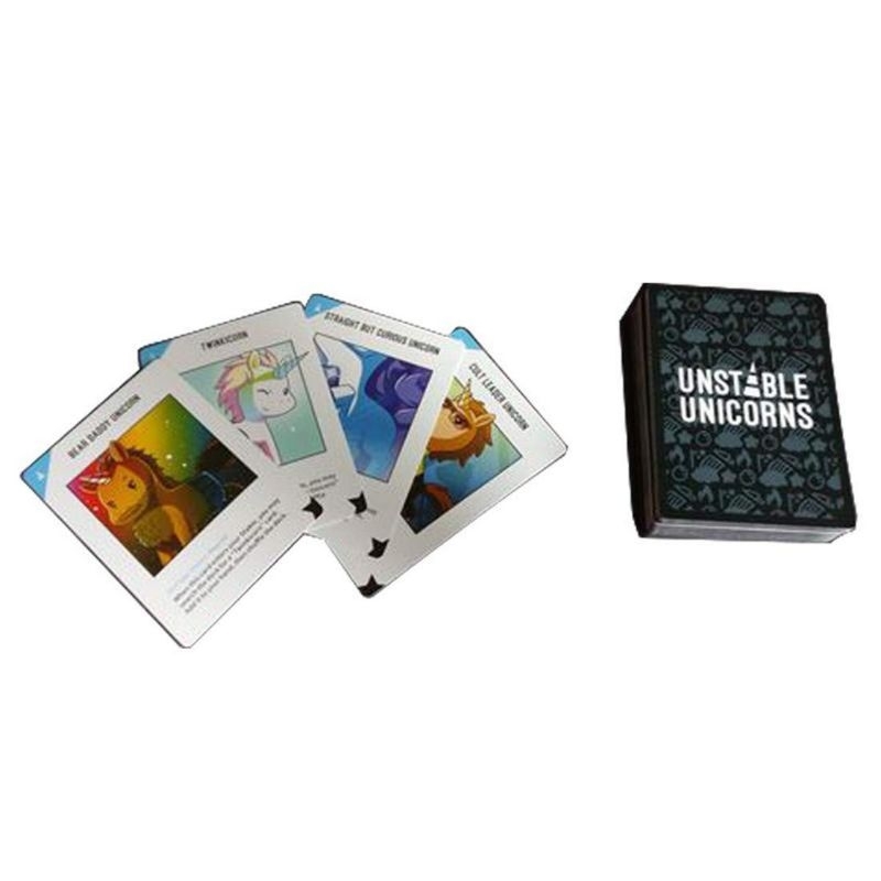 Unstable Unicorn Uncut - Board game