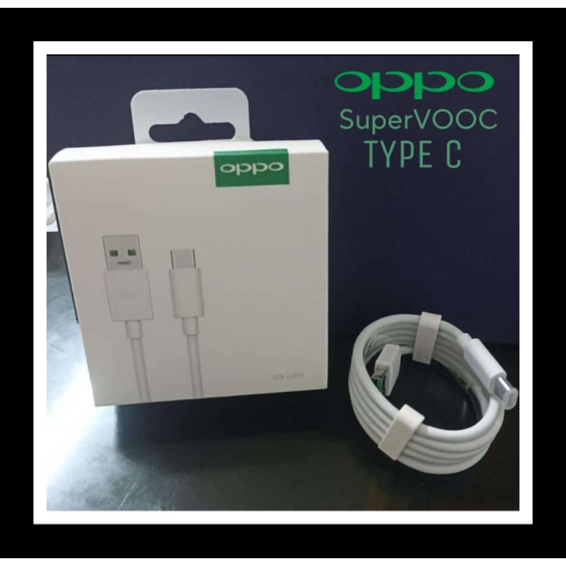 ( GARANSI VOOC)Kabel data / Kabel Charger  OPPO ORIGINAL 100% F9 ,F11, Find 7, Find 7A, N3, R5, R7, R7s,R17, R7 Plus, F1 Plus A3S Find X, Reno 2, Reno 2F, Reno 3, Reno 4,Reno 5,A52, A53, A92, A5 2020, A9 2020 VOOC Quick Charge