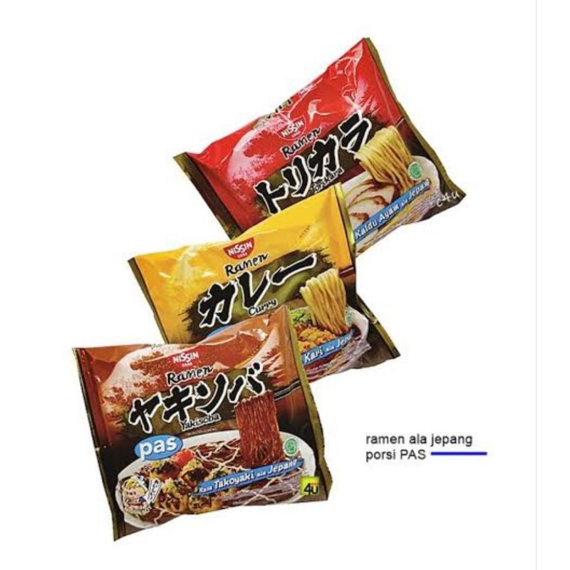 

Pas ramen ala jepang