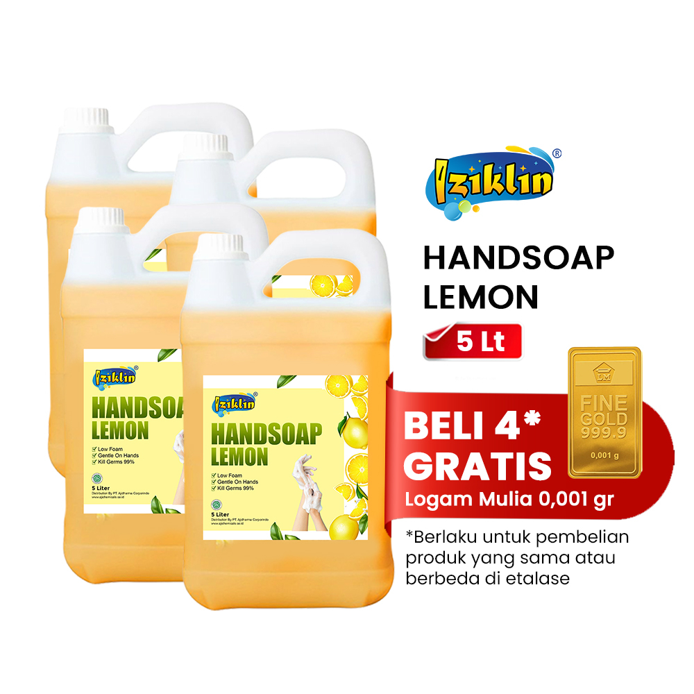 Iziklin Handsoap Lemon - 5 liter