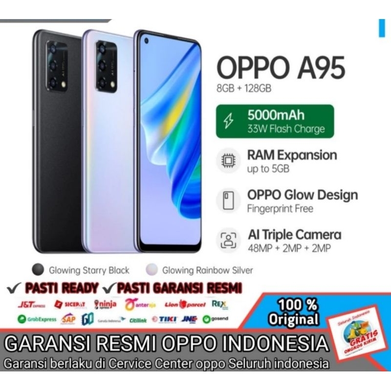 OPPO A95 RAM 8/128