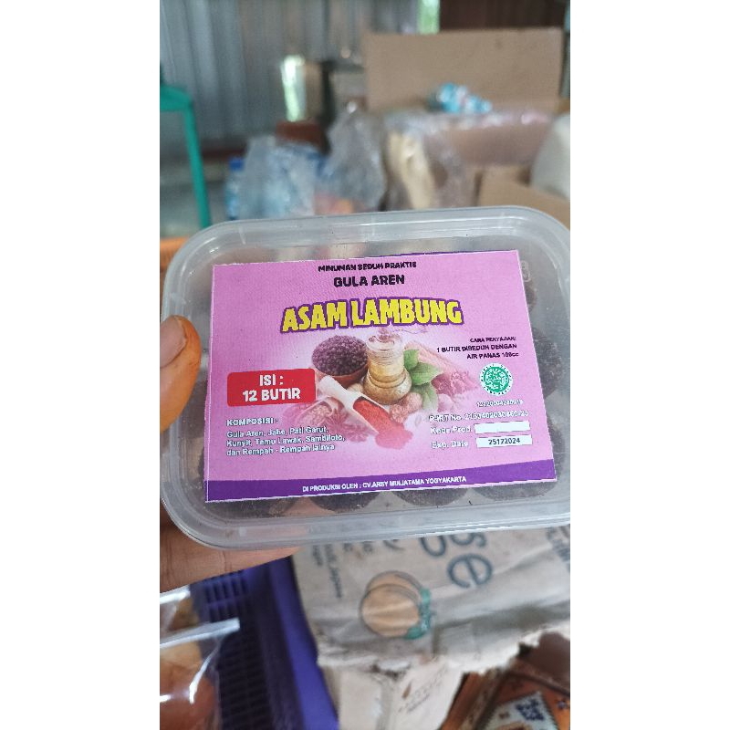 

Gula Aren Herbal untuk Asam Lambung