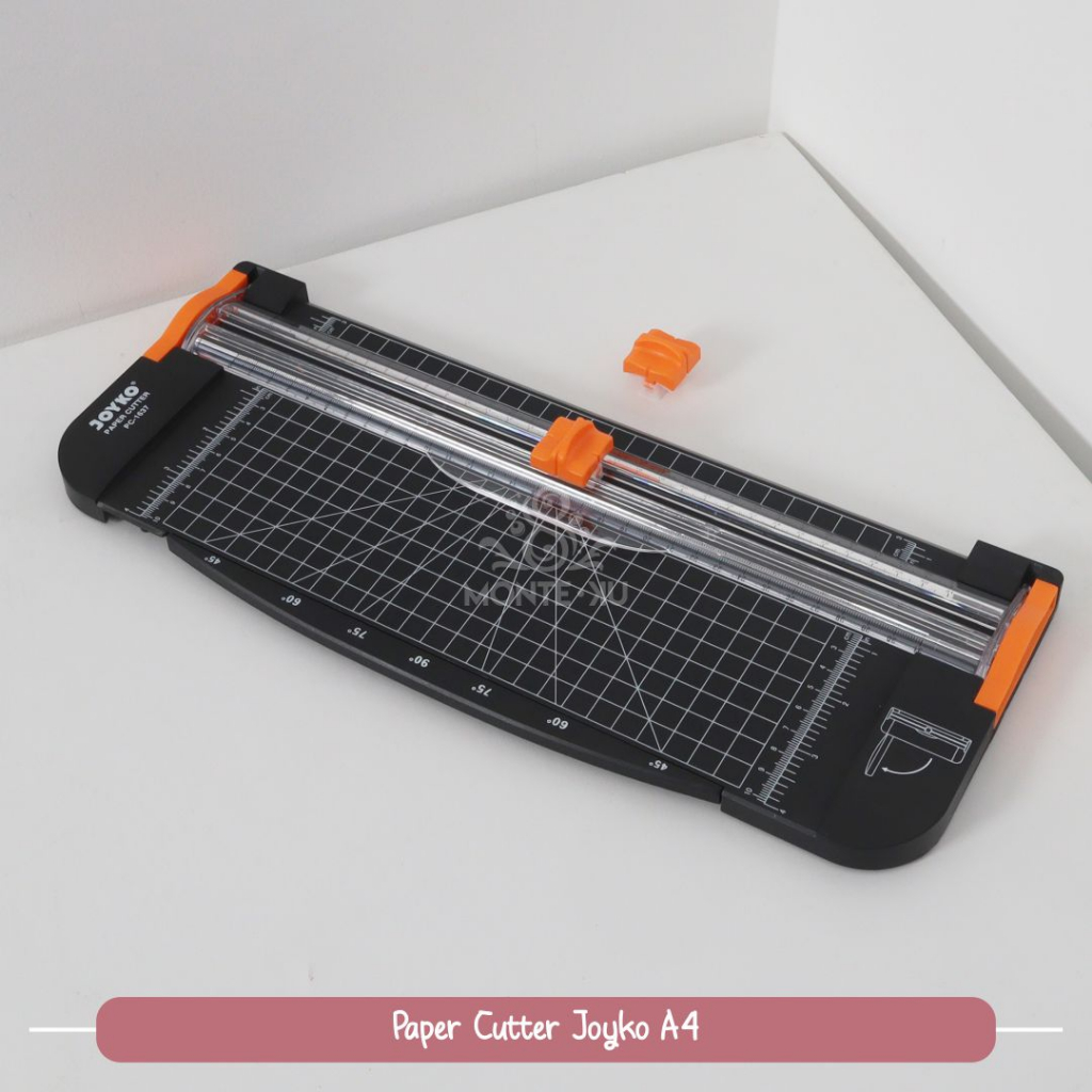 

Alat Pemotong Kertas A4 Vertikal / Paper Cutter / Paper Trimmer ( Bisa untuk memotong ukuran A4)