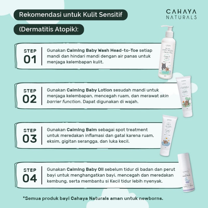 CAHAYA Naturals Calming Balm