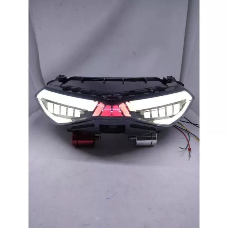 LAMPU NMAX NEW 155 STOPLAMP BELAKANG RUNNING 3 IN 1 MOTO GP STOP LAMP NMAX NEW LAMPU BATOK BELAKANG NMAX NEW 155