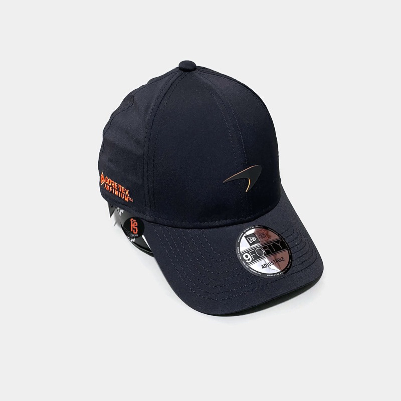 TOPI NEW ERA ORIGINAL MCLAREN GORETEX BLACK
