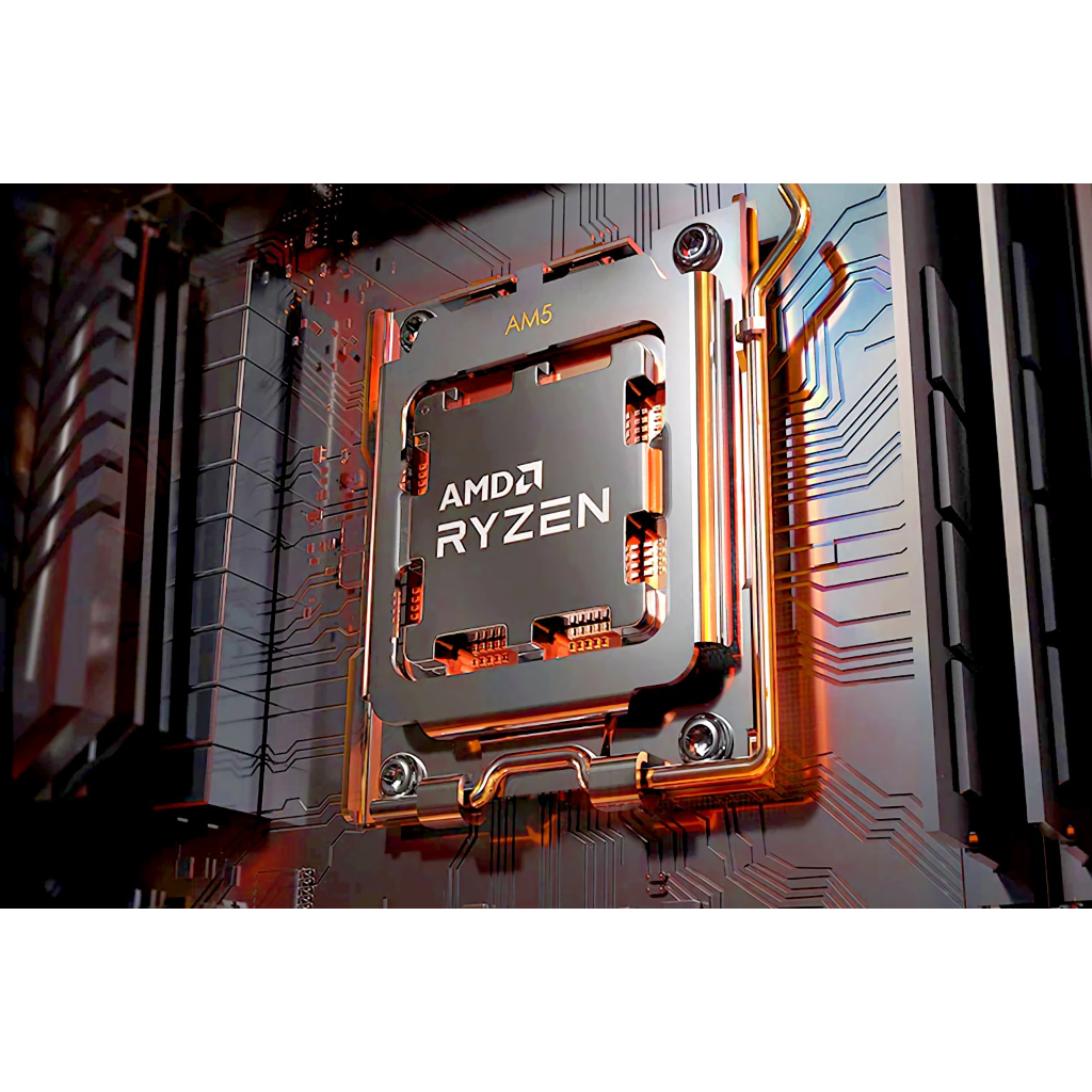 AMD Ryzen 7 7700 3.8Ghz Up To 5.3Ghz Cache 32MB 65W AM5 [Box] - 8 Core