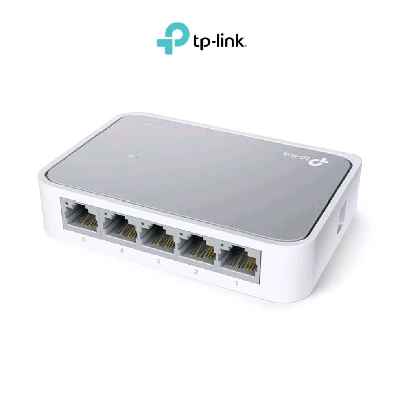 Tp- Link Desktop switch TL-SF1005D 5-PortSwitch hub 10/100Mbps Network Lan Internet