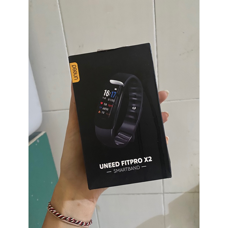uneed fitpro x2 smartband