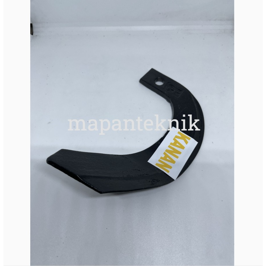 Quick Main Blade S (Right) Rotary Traktor Cakar Baja Pisau Kanan