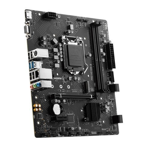 MSI H510M-B PRO MOTHERBOARD - LGA 1200 (GEN 10 11, M.2 Slot, USB3.2)