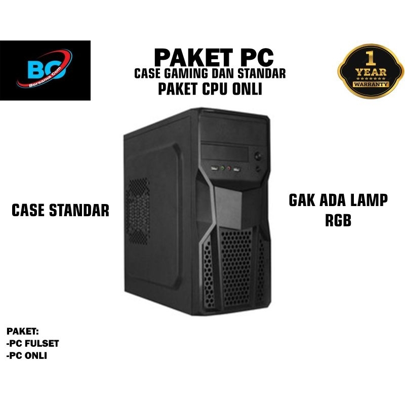 PC Gaming Live Streaming i7 Ram 16 gb VS Vga GT 730 4 gb Monitor 22 in FULL SETT new