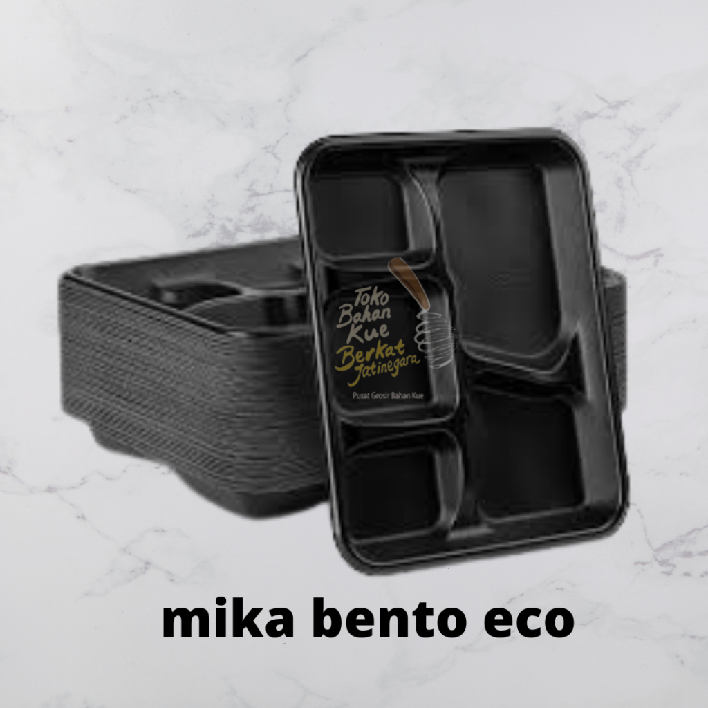 BOX BENTO ECO / MIKA BOX BENTO EKONOMIS / MIKA BOX BENTO