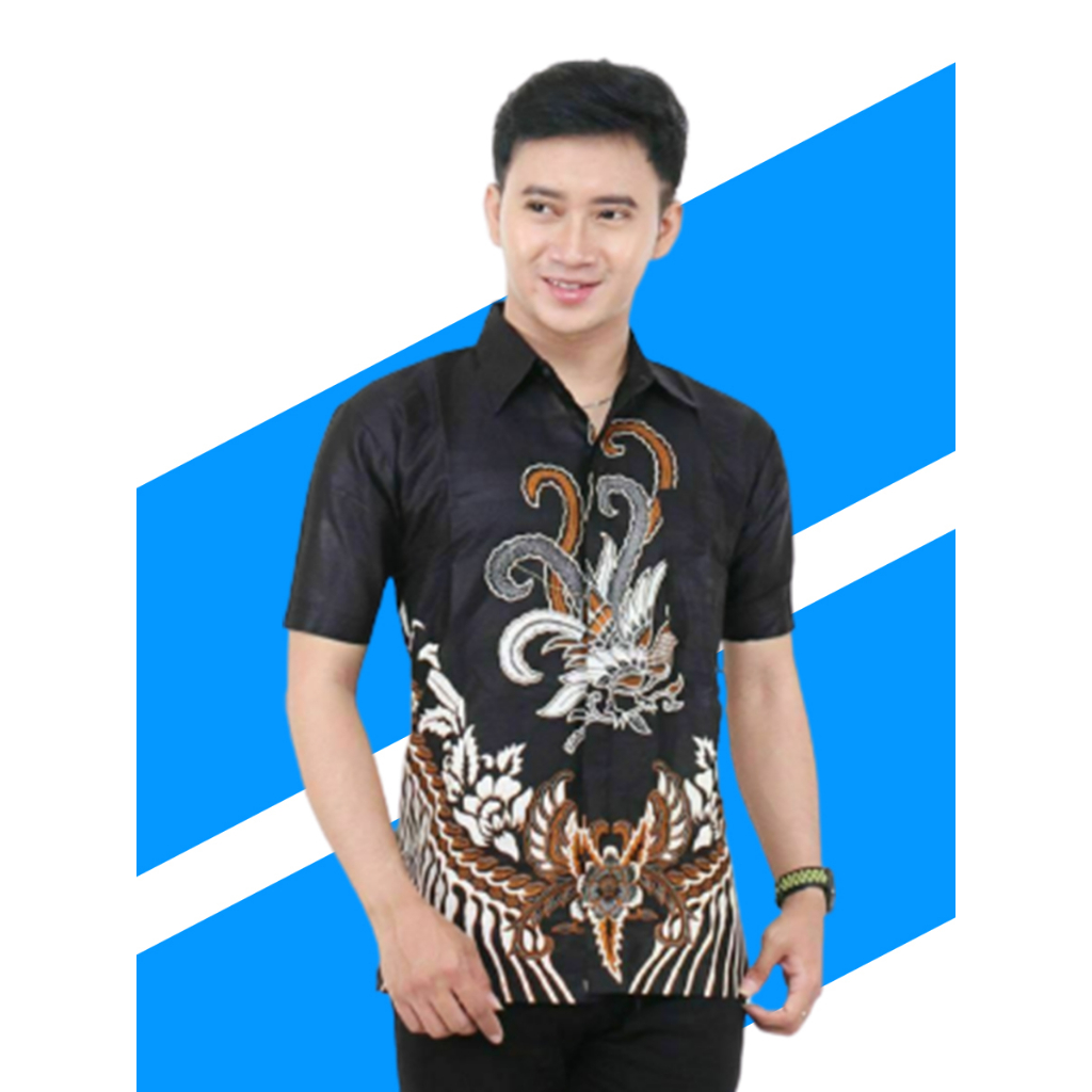 KEMEJA PRIA lengan pendek,,,,BAJU batik hem size m l xl xxl xxxl,,,,,,10xl