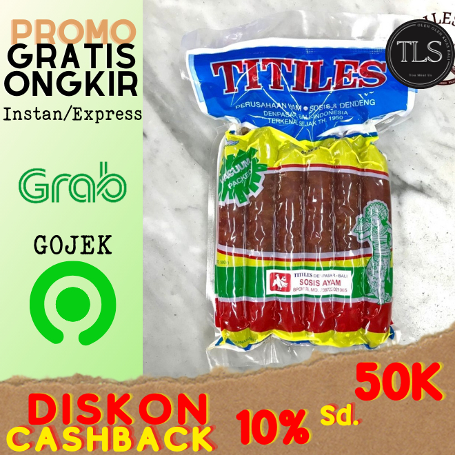 

SOSIS AYAM TITILES 500G