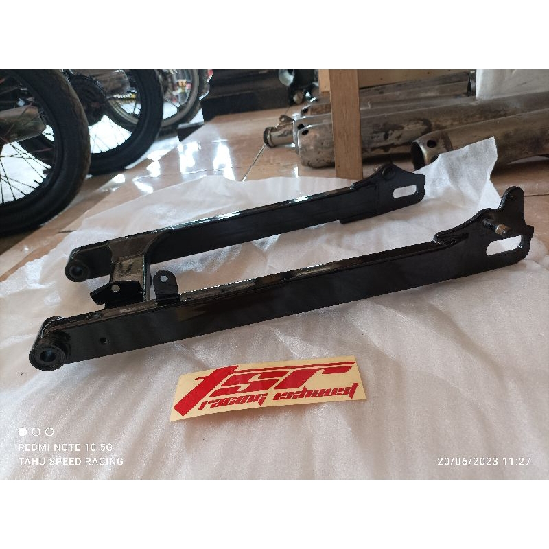 swing arm atau arm RX king new copotan original bawaan lahir