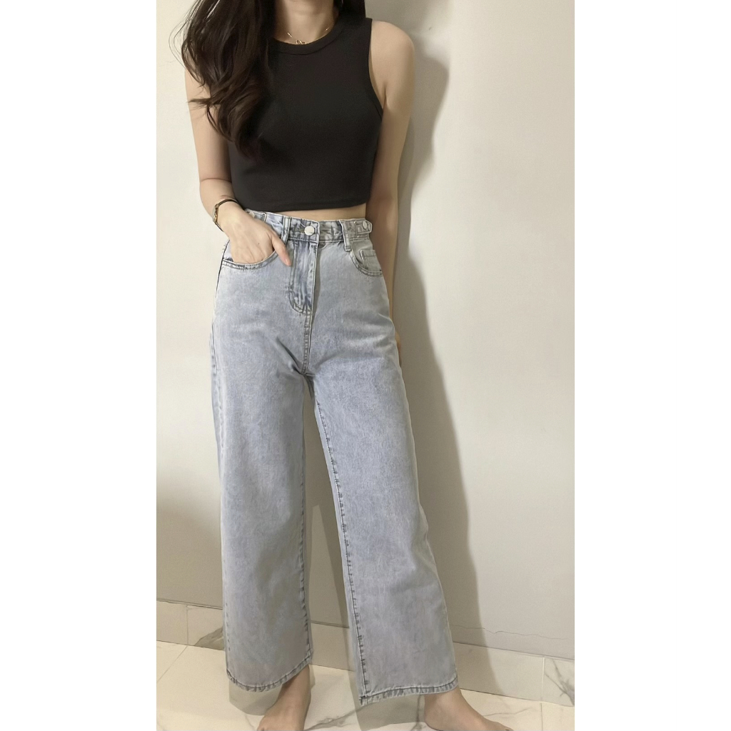 Kode: 3252 (Denim culottes)