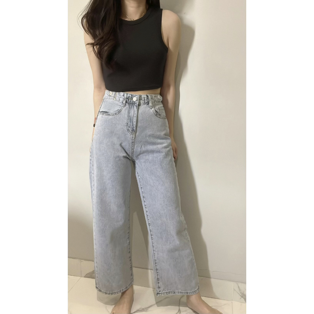 Kode: 3252 (Denim culottes)