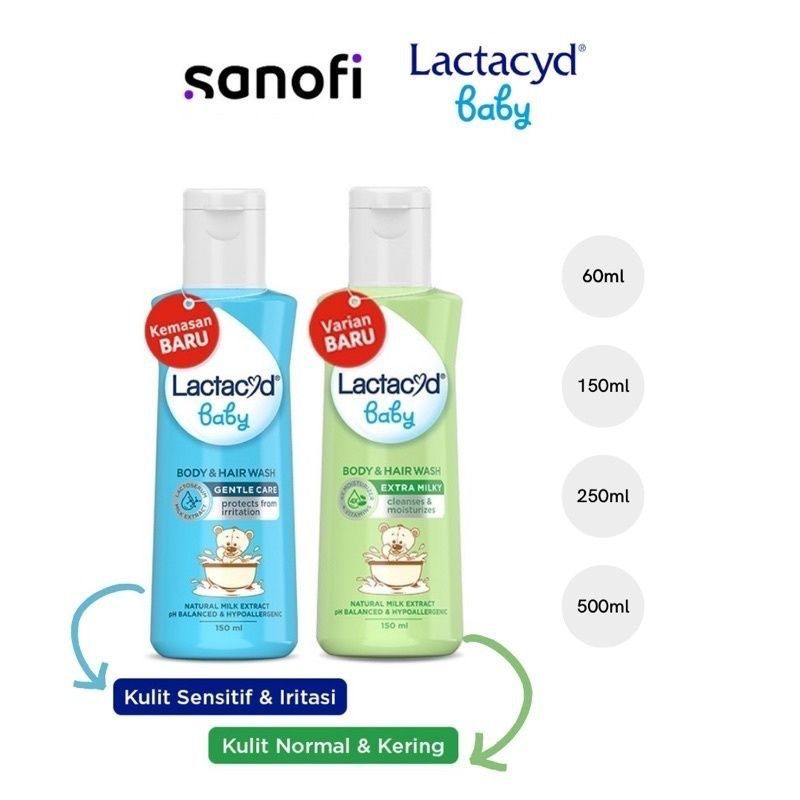 Lactacyd Baby Liquid Soap / Sabun Cair Bayi / Sabun Bayi
