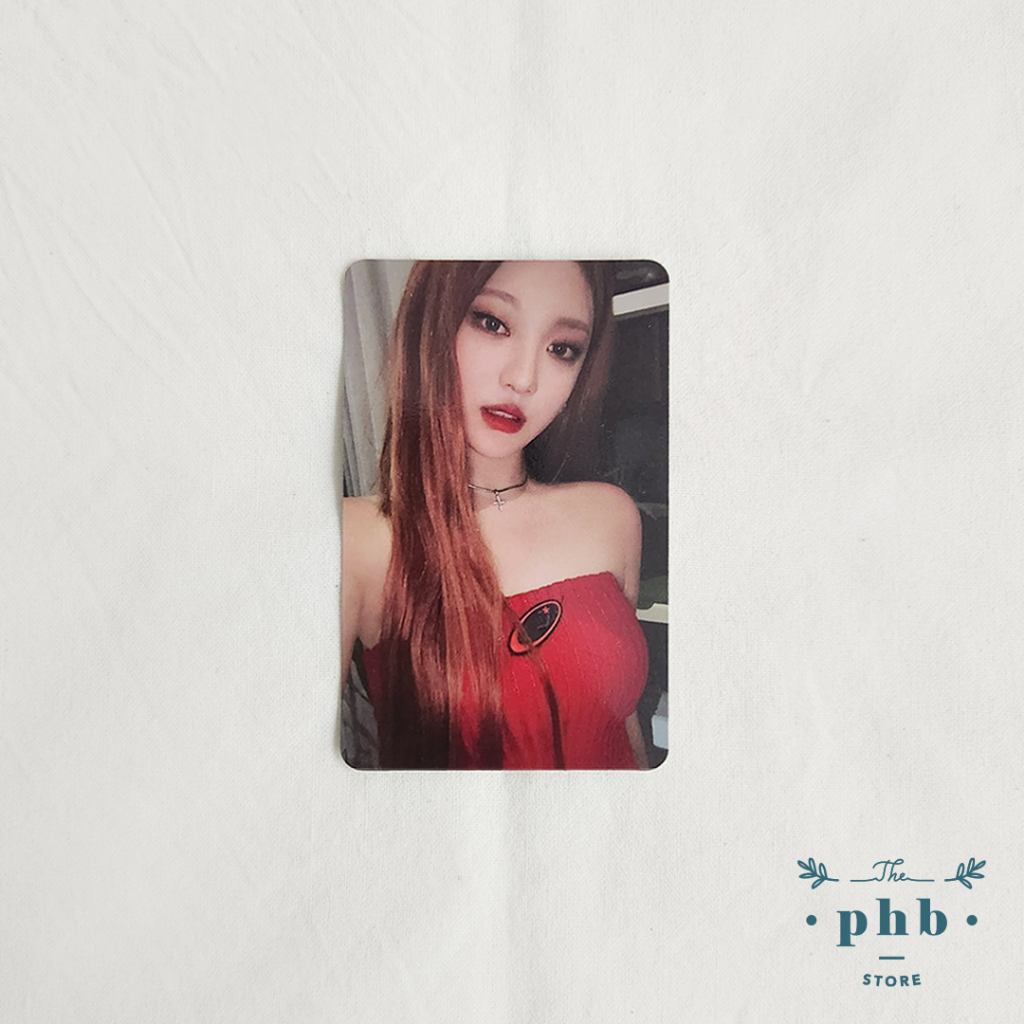 aespa Ningning My World Poster Ver Photocard PC