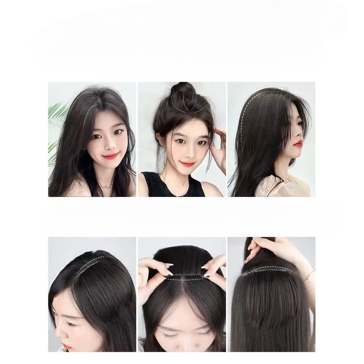 Hair Volumer / Hairclip Penambah Volume Rambut (vhjkt)