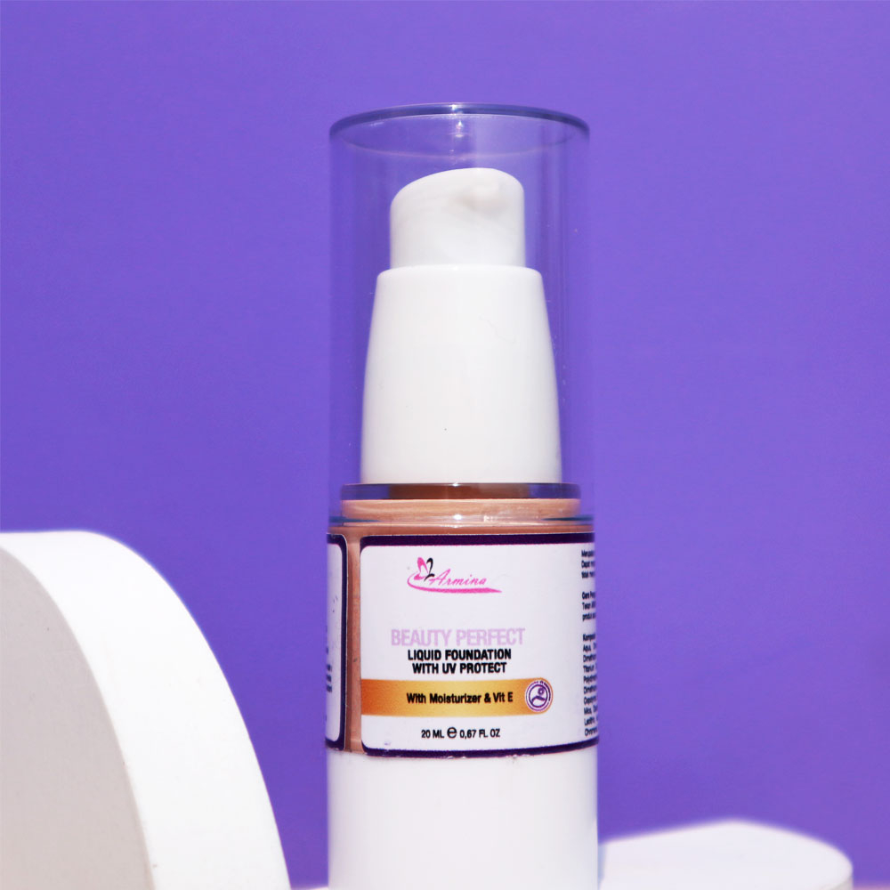 Liquid Foundation UV Protection Extra Moisturizer