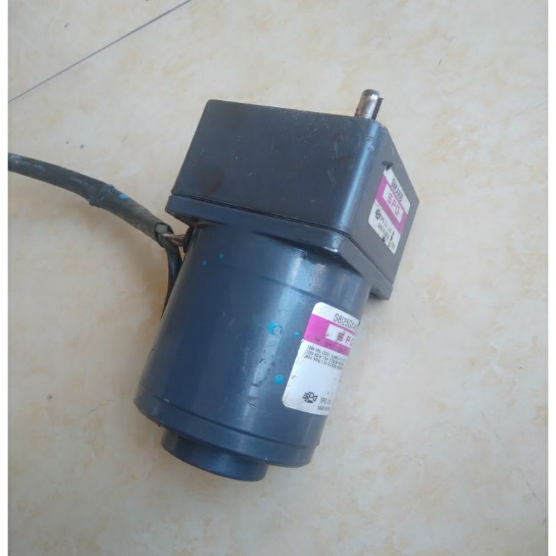 Ac Motor Gearbox S.P.G 220V Ratio 1:90 15Rpm