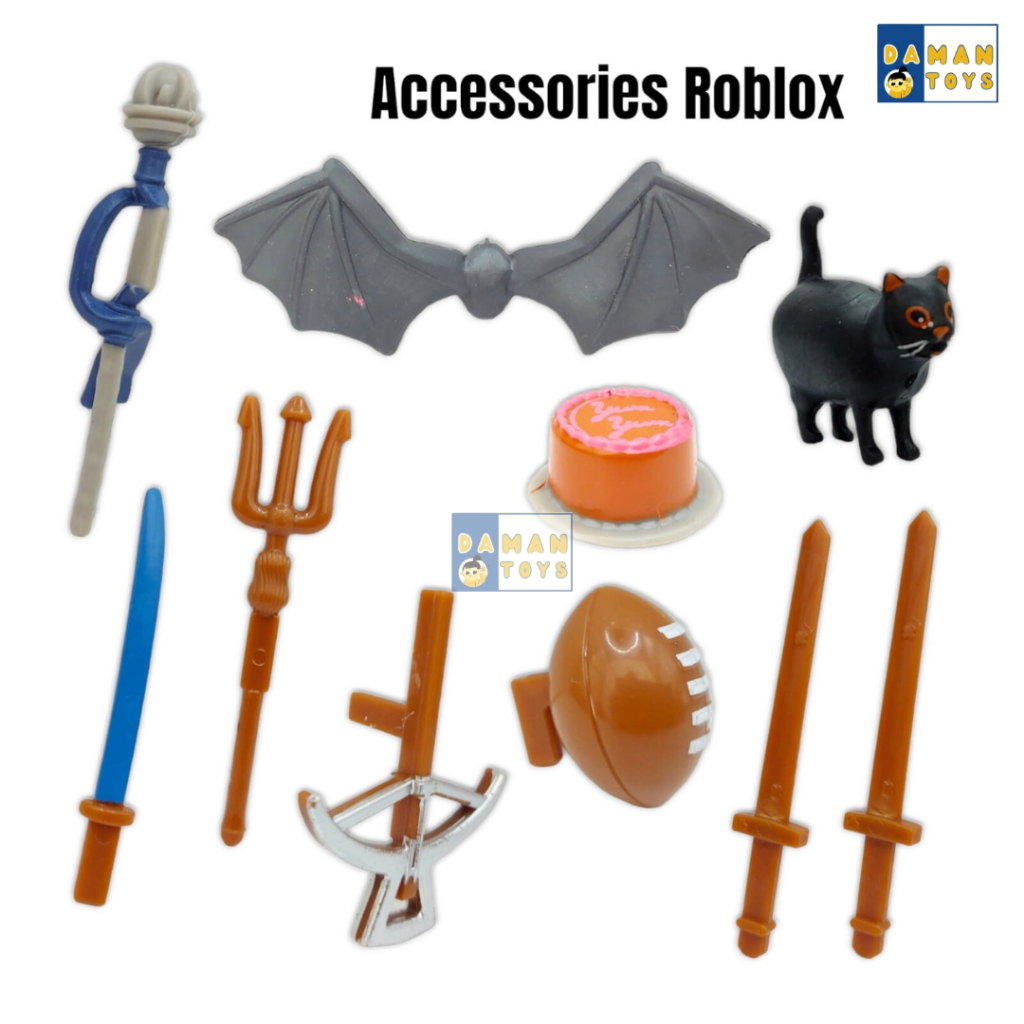 Mainan Roblox.Figure 12 pcs Robloxs Roblok Toys Pajangan Koleksi Murah