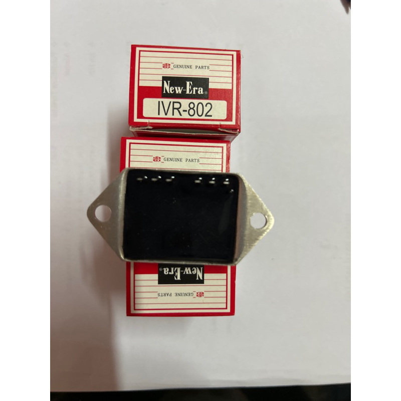 IC PANTHER NEW ERA ORIGINAL IVR-802 REGULATOR ALTERNATOR ISUZU IVR802 KAKI 6 AISI ASSY