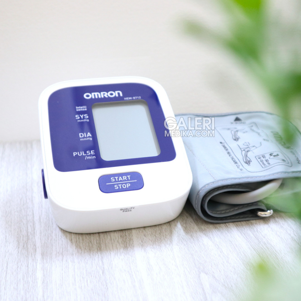 Tensimeter Digital Lengan Omron HEM 8712 / HEM8712 / HEM-8712 Dengan Teknologi Intellisense