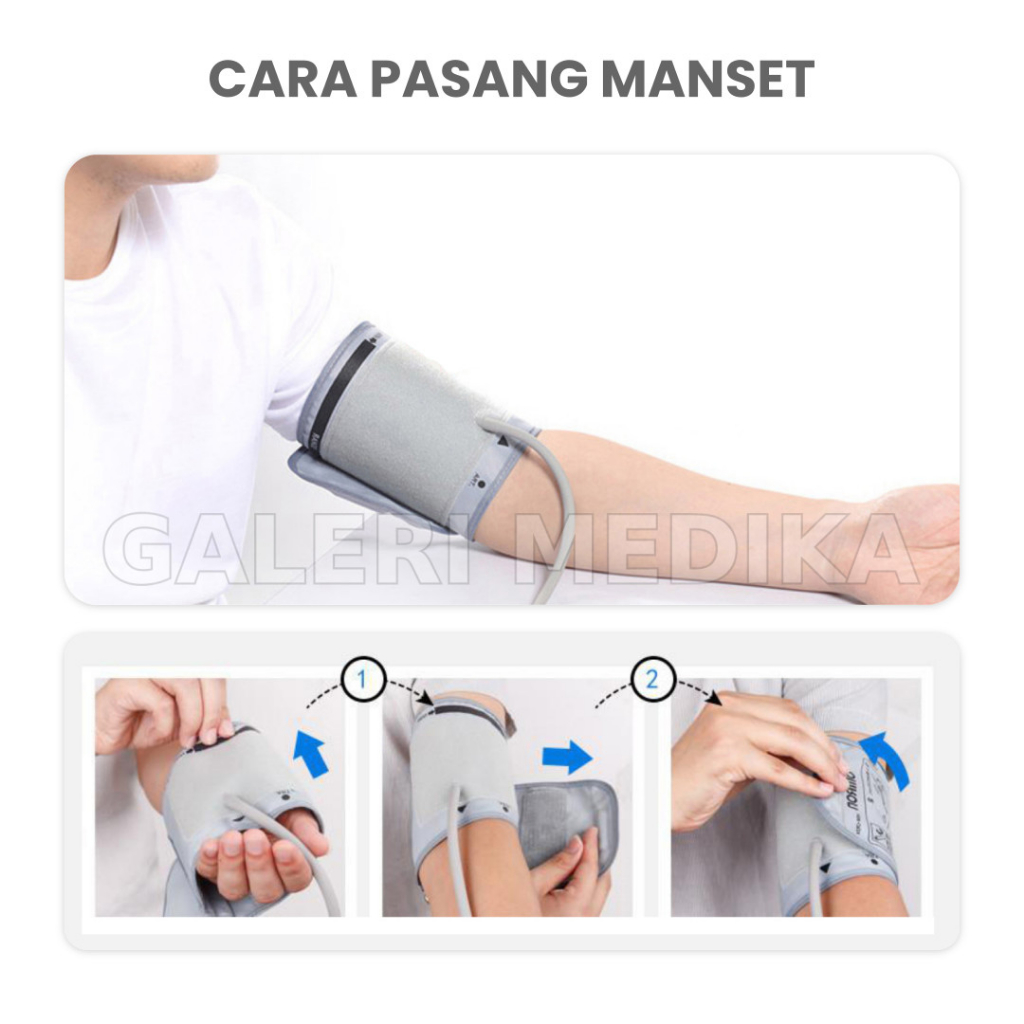 Tensimeter Digital Lengan Omron HEM 8712 / HEM8712 / HEM-8712 Dengan Teknologi Intellisense
